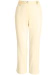 Брюки 7/8 светло-желтого цвета Cosma - фото 3