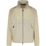 Moncler Гренабль Негара Складная ветровка с капюшоном, Beige - фото