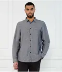 Рубашка Лниана Slim fit Calvin Klein, черный - фото 3