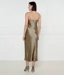 Атласное платье Marc Cain, зеленый - фото 3