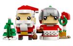 Мистер и миссис клаус LEGO - фото 2