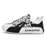 Кроссовки DOUBLE STAR 88 Lifestyle Shoes Men Low-top, черный - фото 5