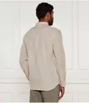 Льняная рубашка Regular fit Calvin Klein, бежевый - фото 3