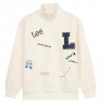 Детская толстовка Lee, бежевый - фото