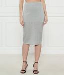 Юбка Armani Exchange, серебряный - фото