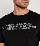Футболка Aeronautica Militare Comfort fit, черный - фото 4