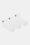 3 пары носков Under Armour, белый - фото