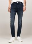 Джинсы Tommy Jeans Simon Slim Fit, темно-синий - фото