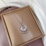 AWD Серебряное колье S925 для женщин - фото 10