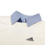 Adidas LABEL Свитшоты Unisex White Lapel Thickened Mock Two Piece - фото 4
