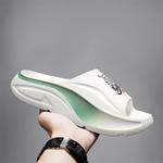 Шлепанцы мужские Deerway, белый/зеленый - фото 22