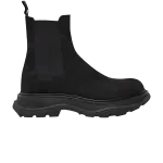 Ботинки Alexander McQueen Alexander McQueen Chelsea Boot 'Black Croc', черный - фото