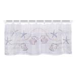 Штора Home Wohnideen Fiscio, 140x45x1 см, синий - фото