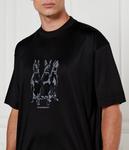 Футболка Emporio Armani Regular Fit, черный - фото 4