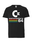 Футболка Commodore C64 черного цвета Logoshirt - фото 3