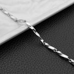 Браслет унисекс OWO, серебро - фото 5