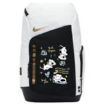 Nike Тканевый рюкзак унисекс черно-белый, Skateboard graffiti - фото 10