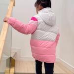 Пуховик детский Adidas, розовый - фото 5