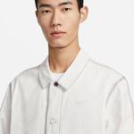 Куртка Nike Sportswear Lapel Work Jacket 'White Grey', белый - фото 2