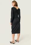 Платье-джемпер BEA GIA Soaked in Luxury, черный - фото 4