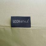 Постельное белье HOOMstyle Premium, зеленый - ширина: 200 см - фото 5