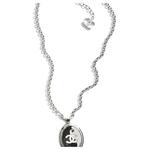 CHANEL 25S металл, смола ожерелье унисекс silver - фото 6