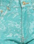 Джинсы Ganni, бирюзовый - фото 4