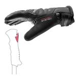 Горнолыжные перчатки Leki SNOWFOX 3D WOMEN Black - фото 2