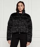 Куртка EA7 Cropped Fit, черный - фото