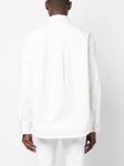 Jil Sander рубашка с длинными рукавами, белый - фото 4