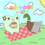 Garry Days: Coloring Book with Simple Designs (Independently published) - фото
