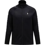 Мужская куртка Rider на молнии Peak Performance, чёрный - фото