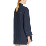 Рубашка Buttoned Long Sleeved Top 'S MAX MARA, синий - фото 5