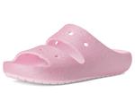 Туфли Crocs Kids Classic Sandals, цвет Pink Milk/Glitter - фото 7