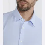 Рубашка узкого кроя P-roan-kent Boss, синий - фото 2