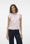 Блуза Vero Moda Blouse, Roseate Spoonbill/Pink - фото