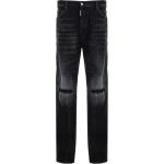 DSQUARED 2 Dsquared2 потертые джинсы прямого кроя - фото 3
