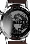Часы с хронографом MARLIN Timex, коричневый - фото 6