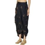 Вышитая юбка UMA WANG, черный - фото 4