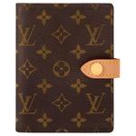 LOUIS VUITTON Монограмма Canvas косметичка Women's Brown - фото