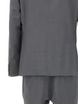 Костюм Santaniello с меланжевым эффектом, серый - фото 5