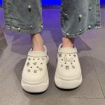 Сабо женские Wenpu, белый - фото 4