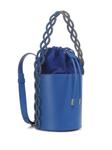 Сумка-ведро Sr Mermaid Sergio Rossi, синий - фото 3