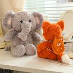 Плюшевая кукла Little Fox Elephant Bear Quick Walking MIANHUIYI - фото 6