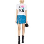 Футболка женская белая Palm Angels - фото 2