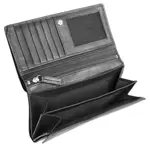 Кошелек BODENSCHATZ, натуральная кожа, черный - фото 7