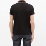 Moncler Мужская черная поло - фото 6