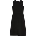 Женское черное платье без рукавов 'S MAX MARA, черный - фото 3