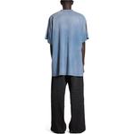 Футболка унисекс Balenciaga, синий - фото 4