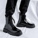 Мужские ботинки Cahhrrn X Martin Boot Men Beige V Zero Five - фото 10